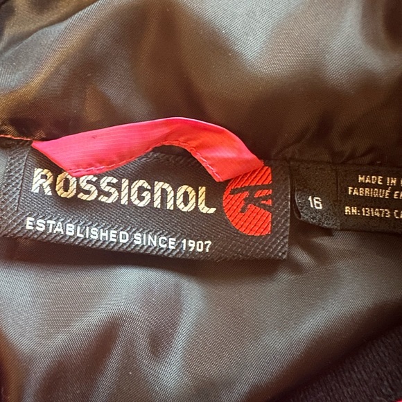 Rossignol winter ski coat - Picture 2 of 4
